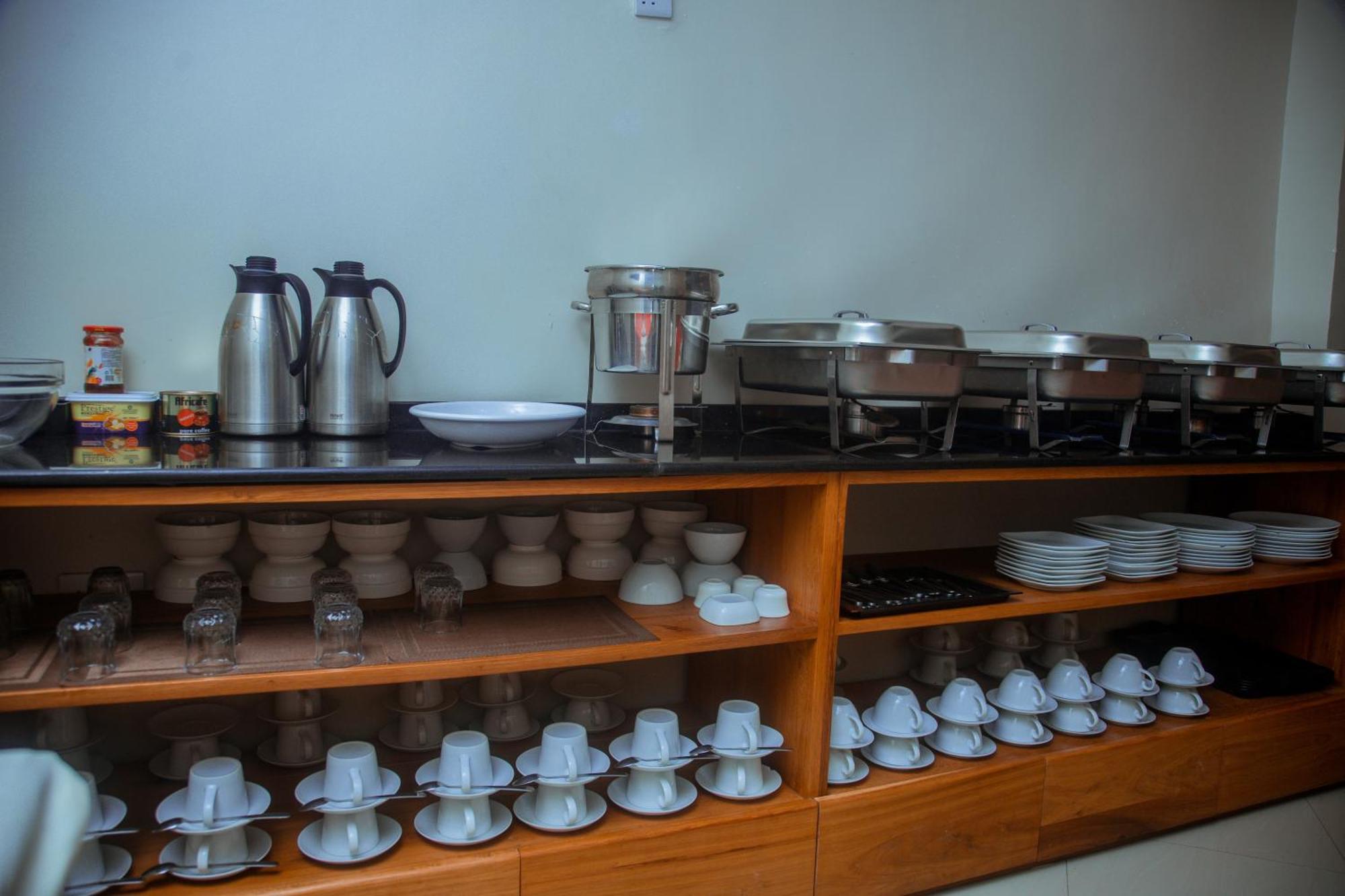Le Grand Marie Hotel Dar-es-Salaam Eksteriør bilde