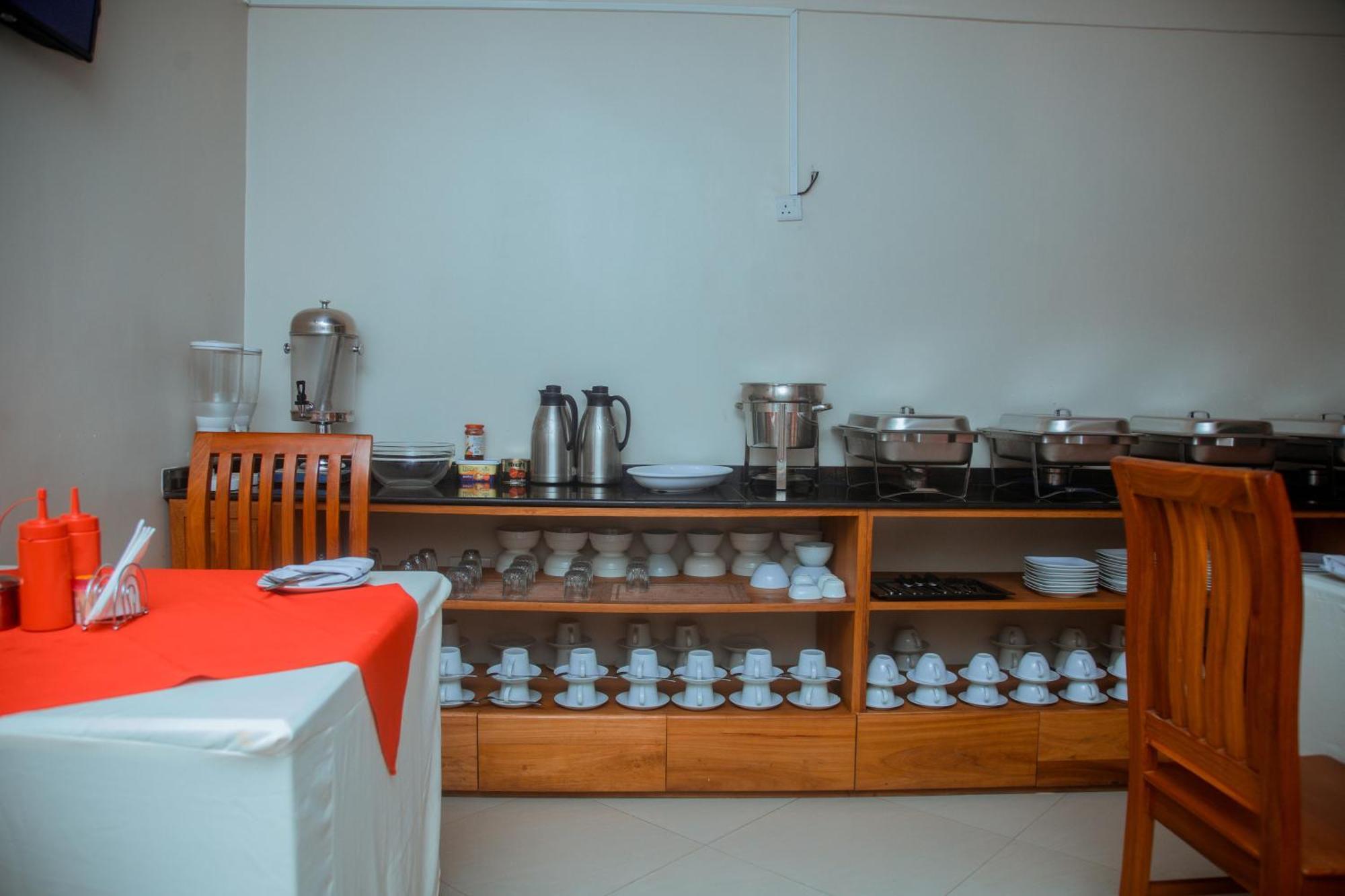 Le Grand Marie Hotel Dar-es-Salaam Eksteriør bilde