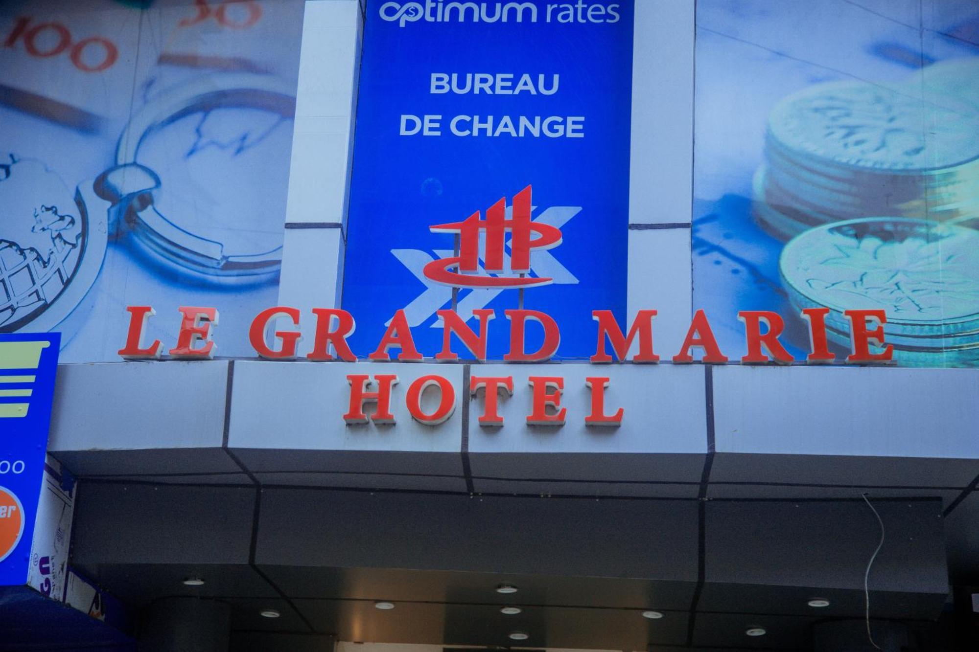 Le Grand Marie Hotel Dar-es-Salaam Eksteriør bilde