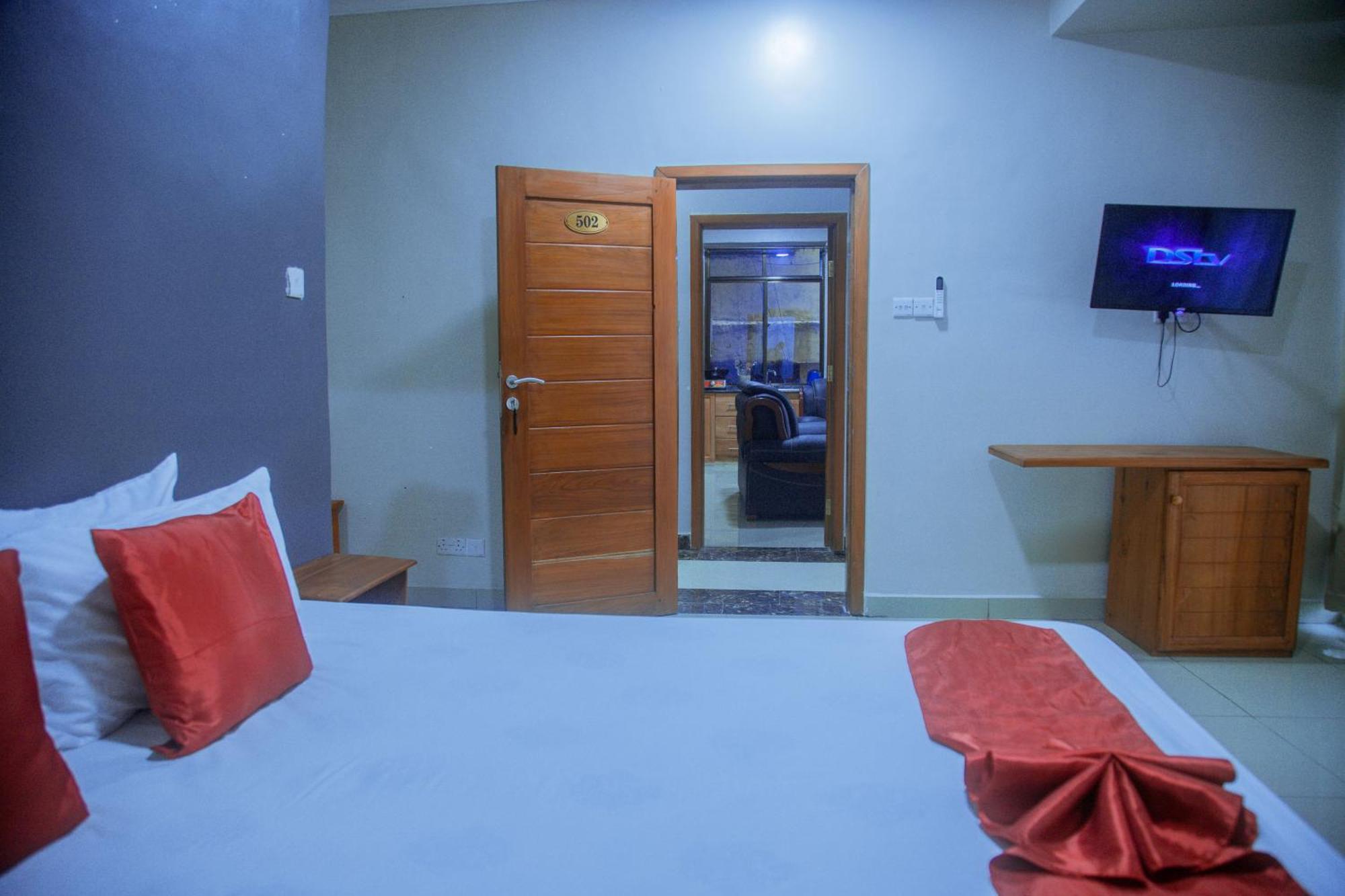 Le Grand Marie Hotel Dar-es-Salaam Eksteriør bilde