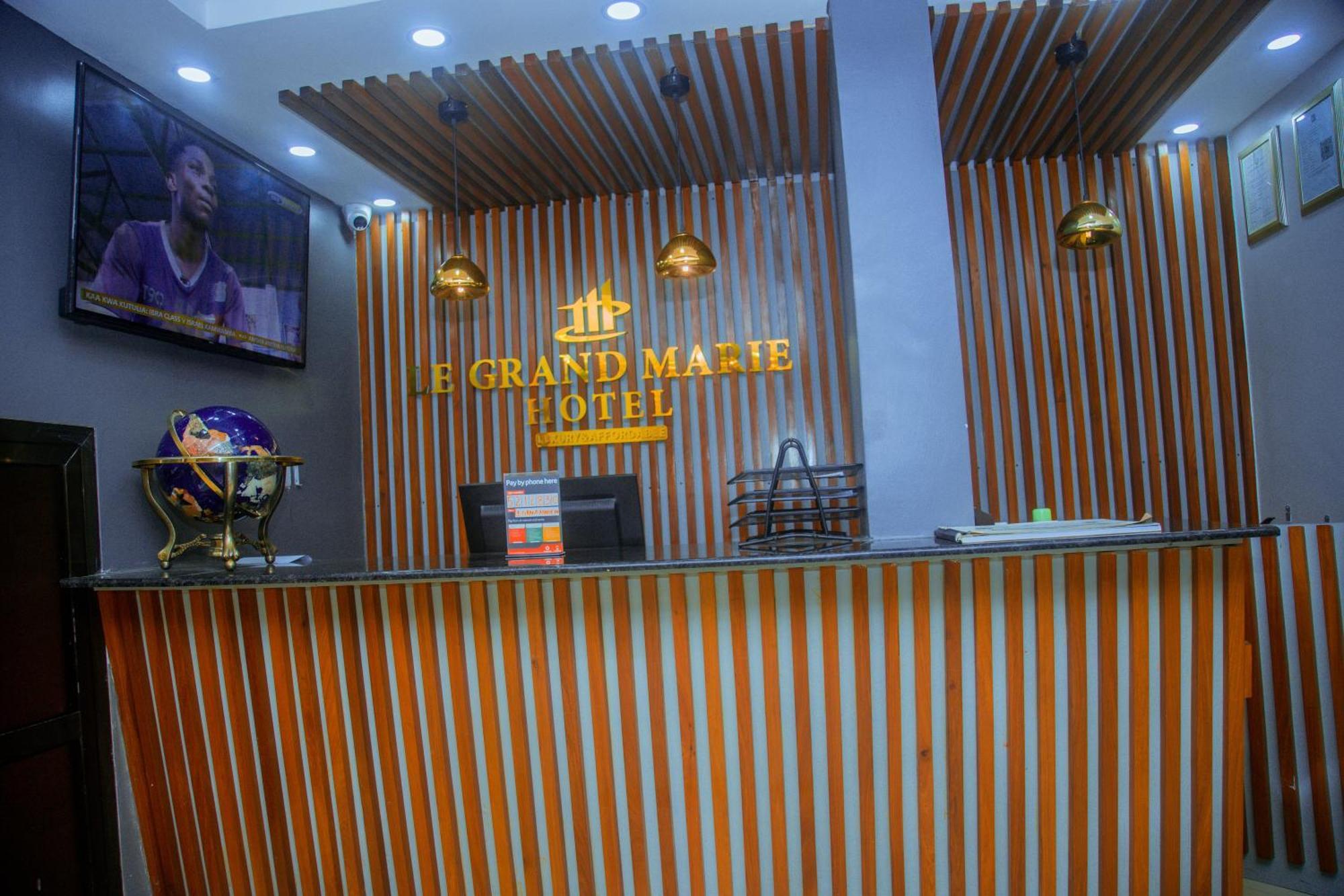Le Grand Marie Hotel Dar-es-Salaam Eksteriør bilde
