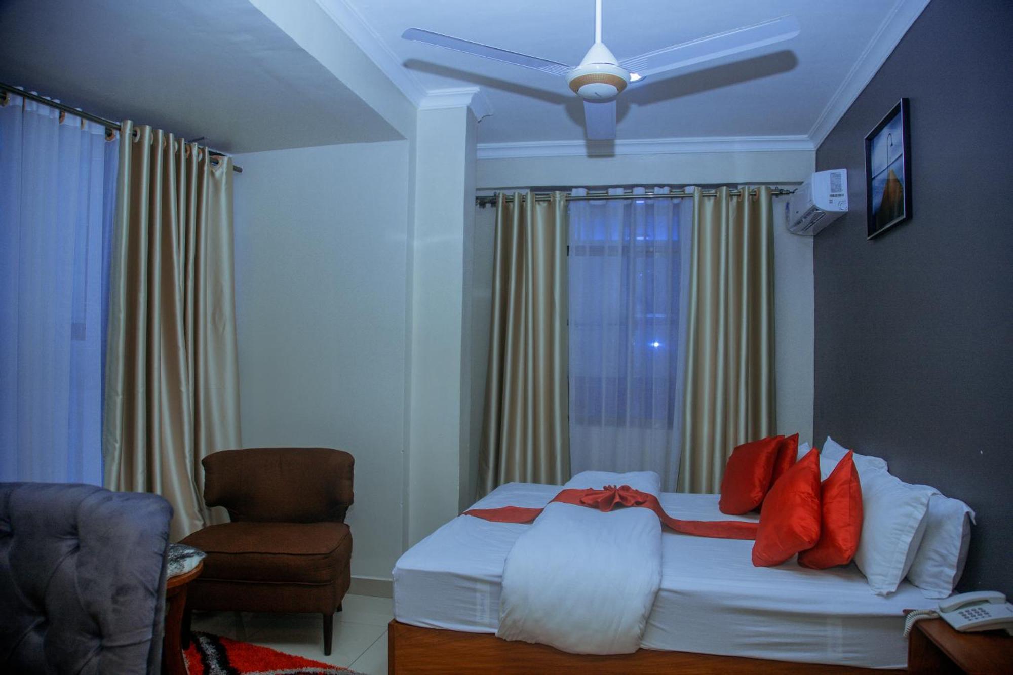 Le Grand Marie Hotel Dar-es-Salaam Eksteriør bilde