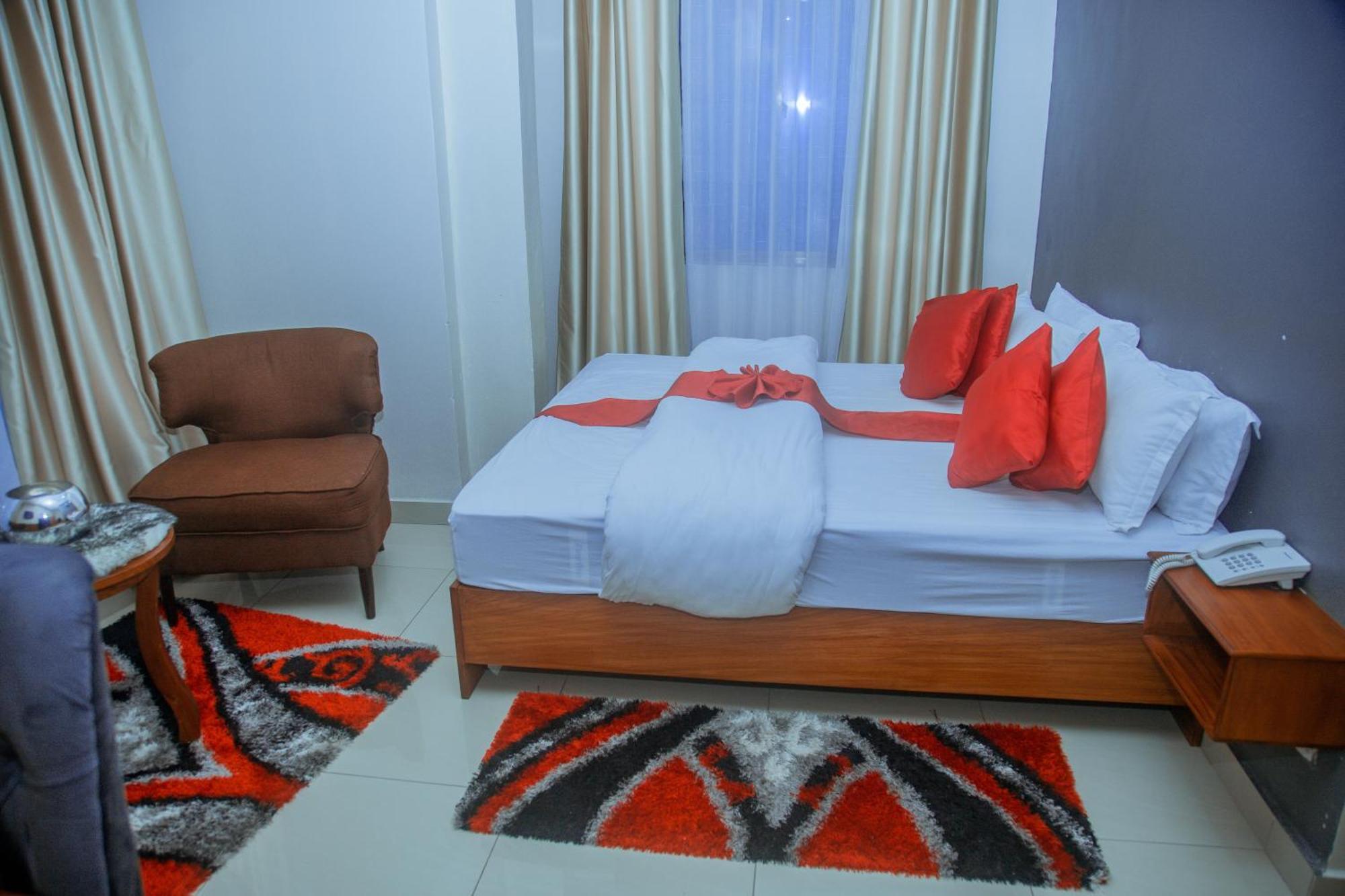 Le Grand Marie Hotel Dar-es-Salaam Eksteriør bilde