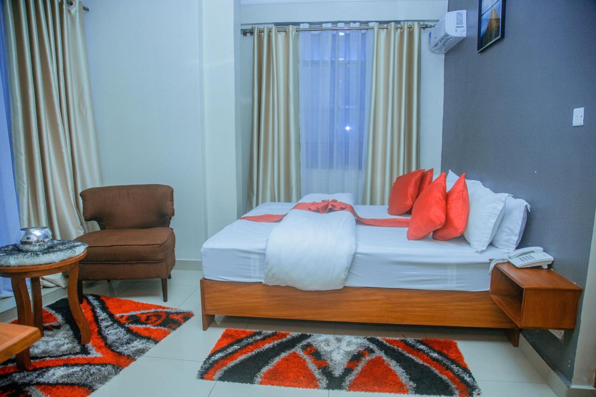 Le Grand Marie Hotel Dar-es-Salaam Eksteriør bilde