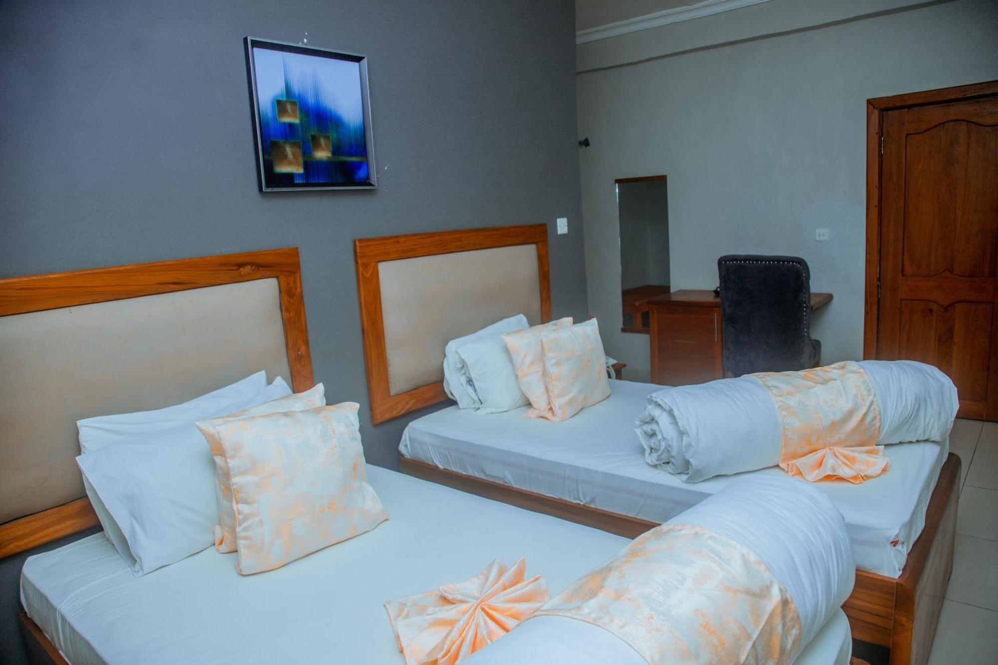 Le Grand Marie Hotel Dar-es-Salaam Eksteriør bilde