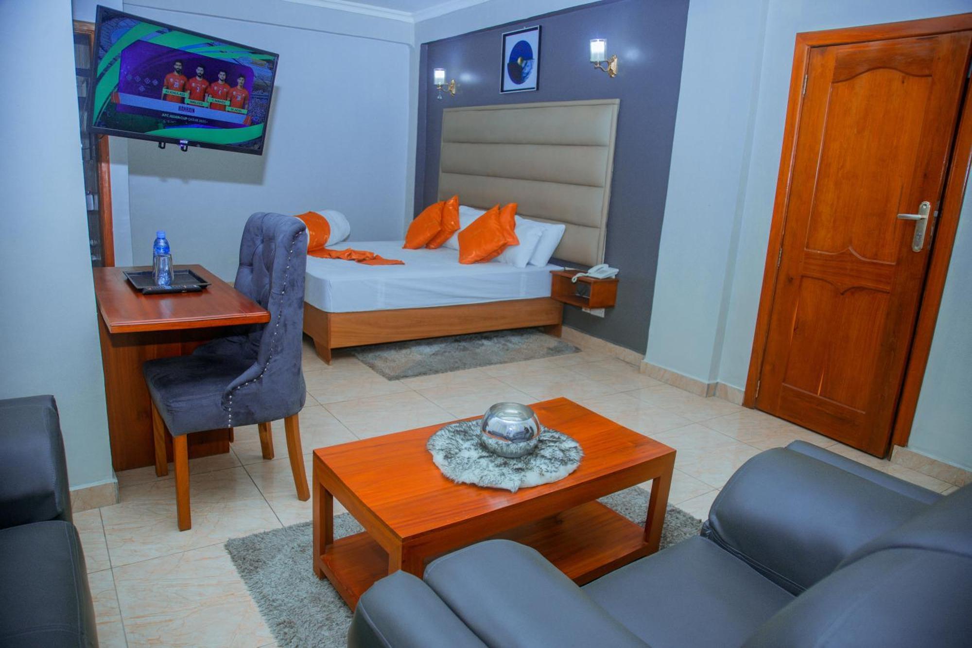 Le Grand Marie Hotel Dar-es-Salaam Eksteriør bilde